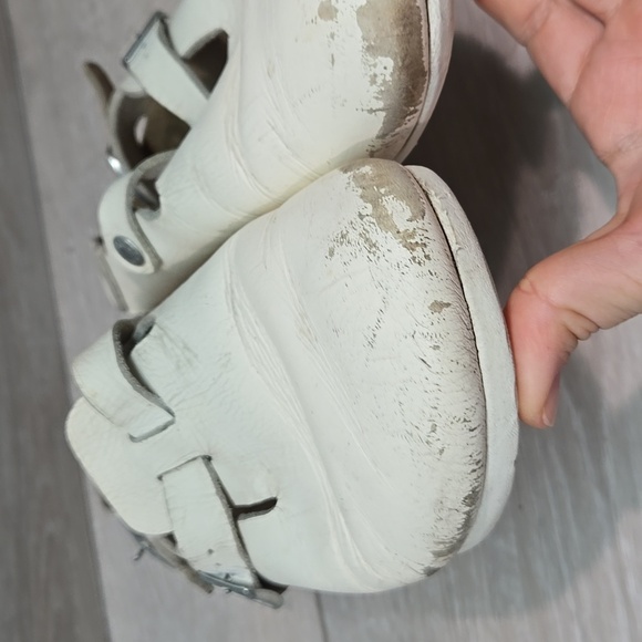 Birkenstock Women Tokio Super Grip Clog Leather Sandals Sz 39/8 Narrow - Picture 6 of 15